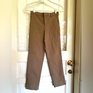 Lauren Ralph Lauren Boys 12R Khaki Stretch/Nylon Pants